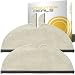Produktbild Mikrofaserpad, Ersatztücher (2 Stück) für Roborock Q5, Q5 Plus, Q5 Pro, Q5 Pro Plus Staubsaugroboter. 100% geprüfte Passgenauigkeit, dichtes Mikrofaser, saubere Nähte, höchste Qualität.