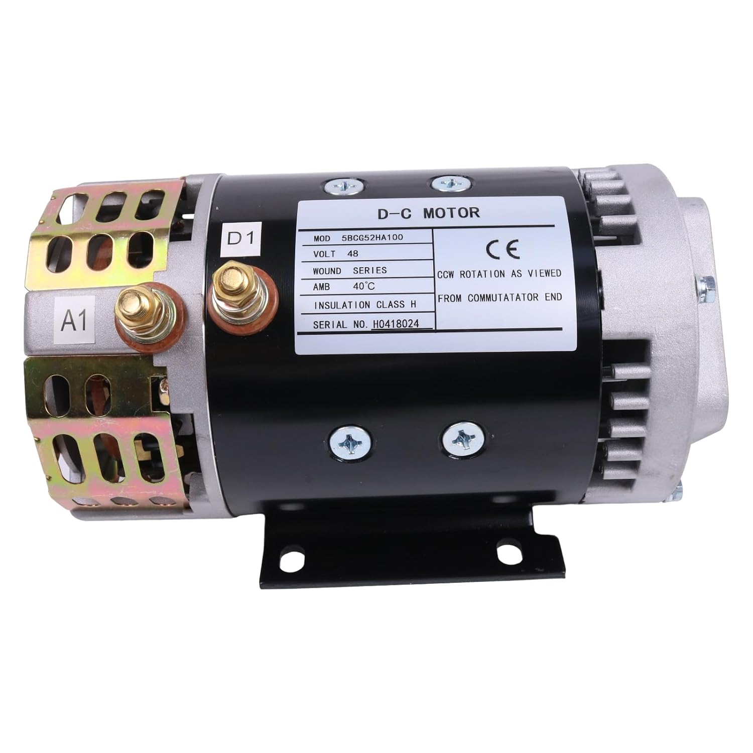 ‎zt truck parts Function Motor 48504GT 5BCG52HA100 140-22-4001A Compatible with Genie Articulated Boom Lift Z-30/20N Z-34/22 Z-34/22N Z-45/22 DC Z-45/25J