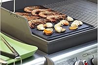 Vista 6 de Plancha de hierro fundido 7566 para parrilla de gas Weber Genesis serie 300, repuesto para Weber Genesis 300 Series E-310 E-320 E-330 S-310 S-320