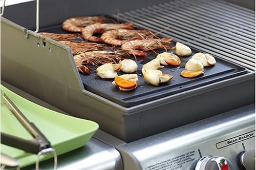 Miniatura 6 de Plancha de hierro fundido 7566 para parrilla de gas Weber Genesis serie 300, repuesto para Weber Genesis 300 Series E-310 E-320 E-330 S-310 S-320