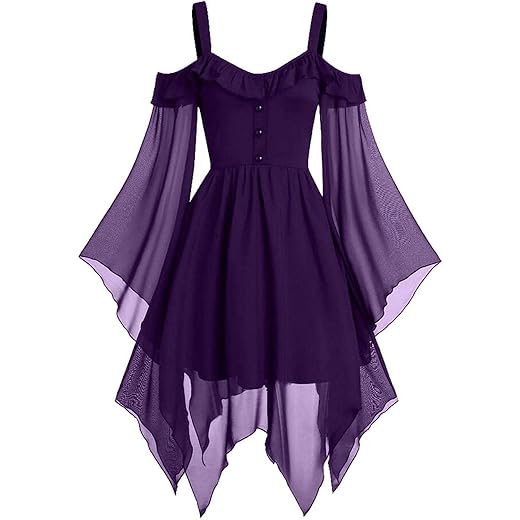 Fairy Halloween Costumes for Women Witch Dress for Women Halloween Costumes for Women Witch Plus Size Halloween Dresses Fairy Dress Sexy Costumes for Women Halloween Halloween Vintage