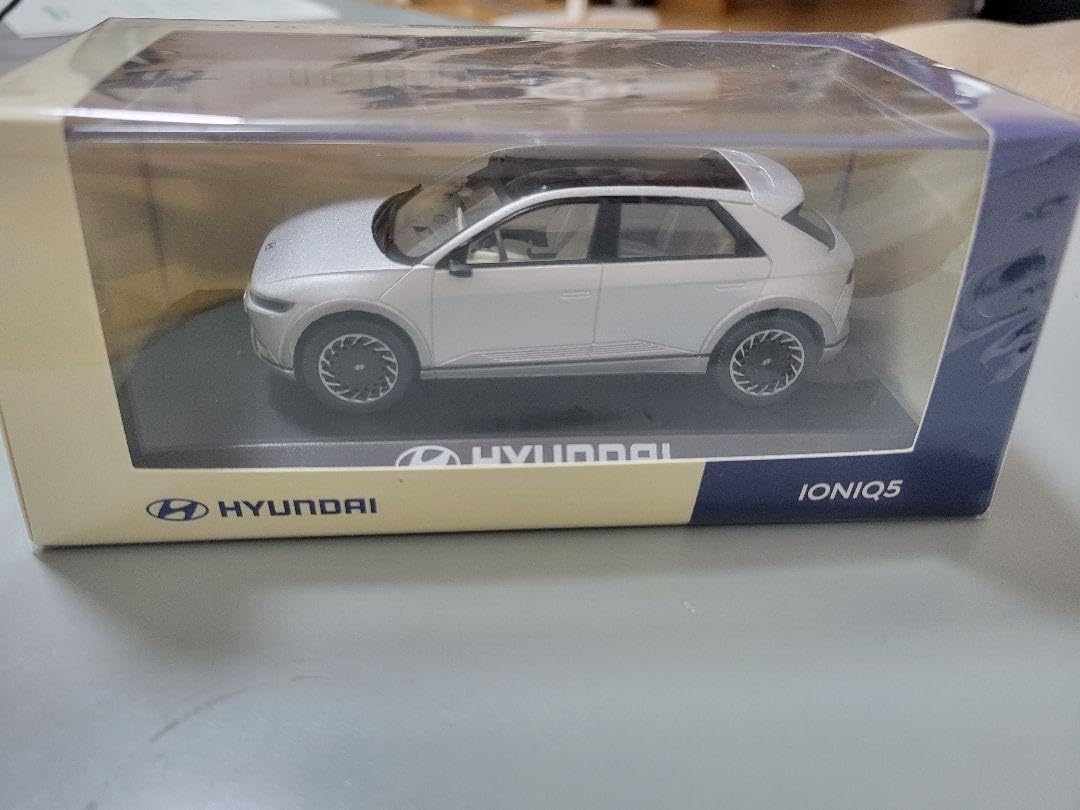 Amazon.co.jp: Hyundai純正 アイオニック5 ミニカー 1:43 Gray : おもちゃ