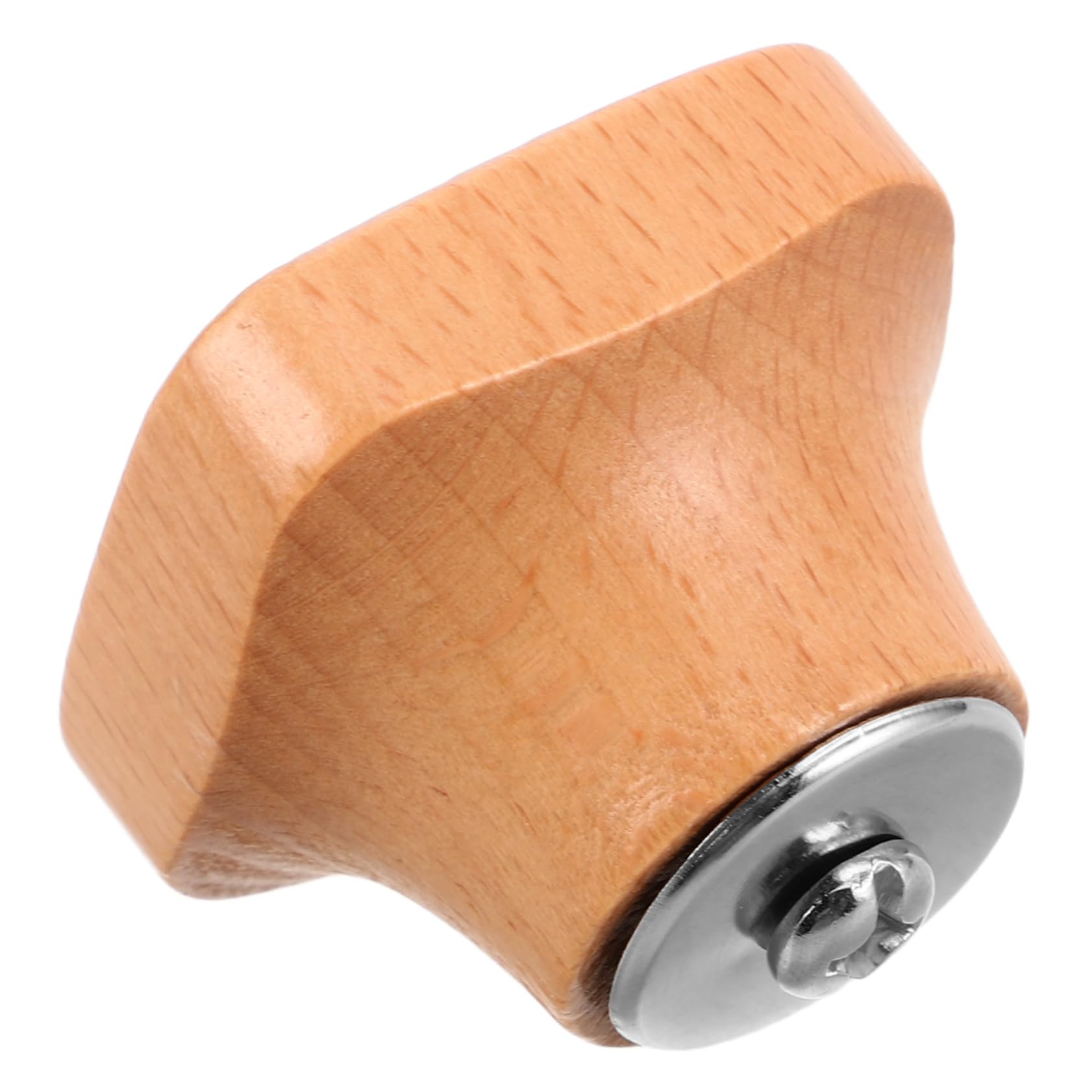 Toddmomy Wooden Cooking Pot Knob Heat-Resistant Pot Lid Handle for Outdoor Camping Home Kitchen