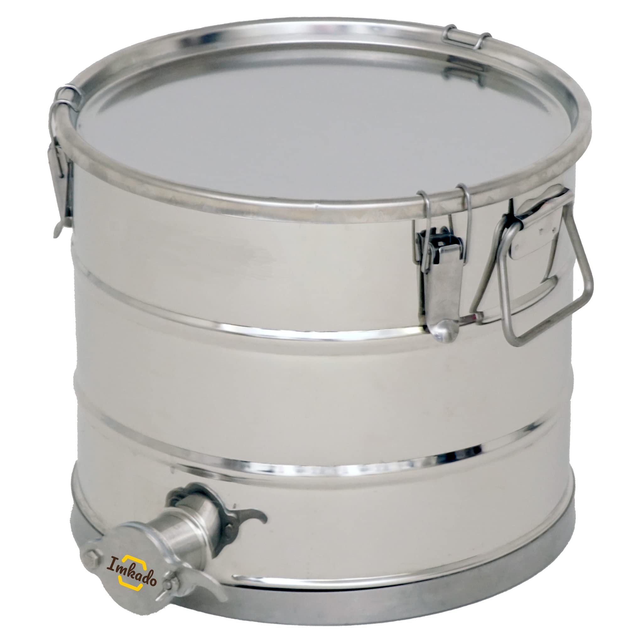 Abfüllkübel Edelstahl 25kg