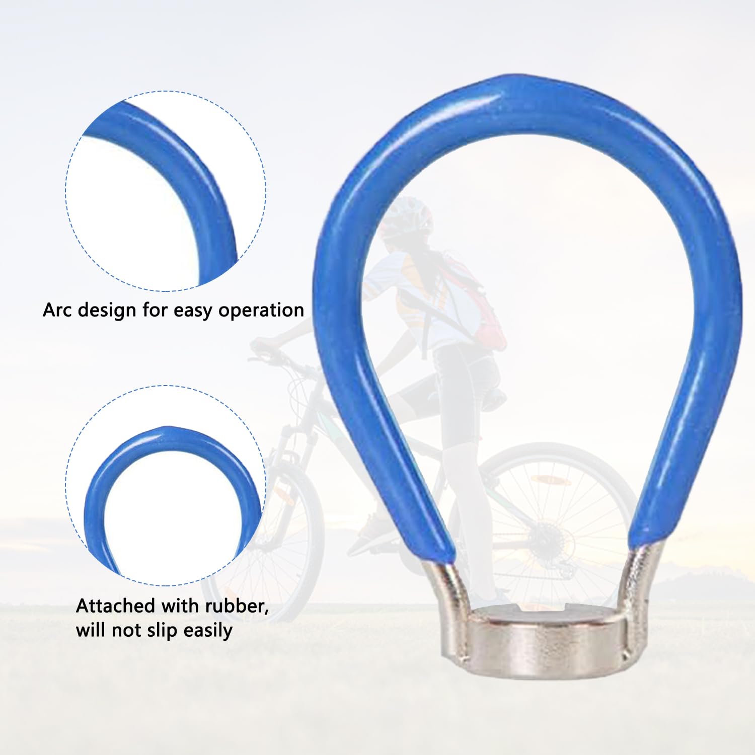 Strumento Meccanico Chiave Per Raggi Bici Universale, Taglie