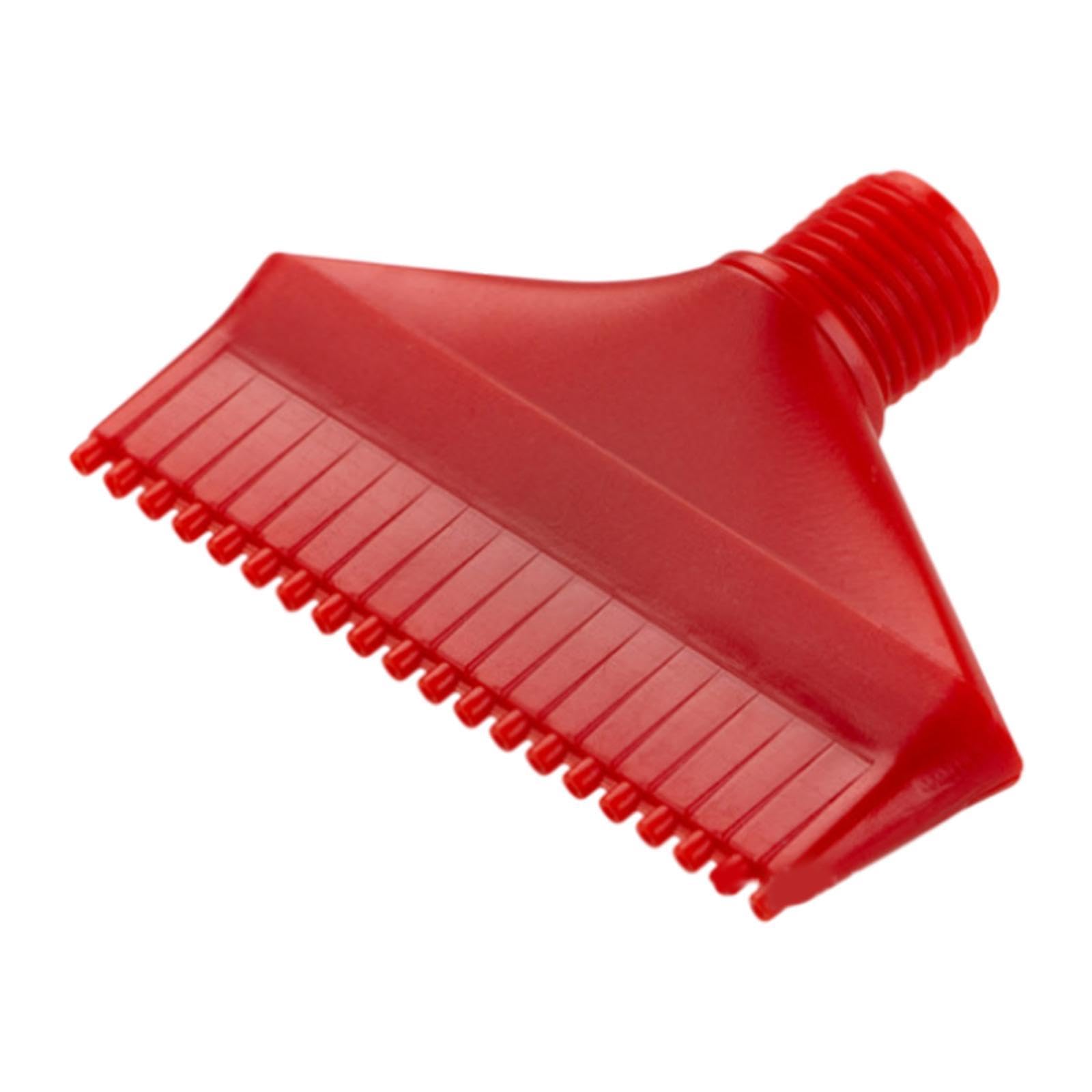 UJEAVETTE Air Blow Off Flat Nozzle 1/4BSP Male Thread Single Hole for Prevent Dust red-image-41