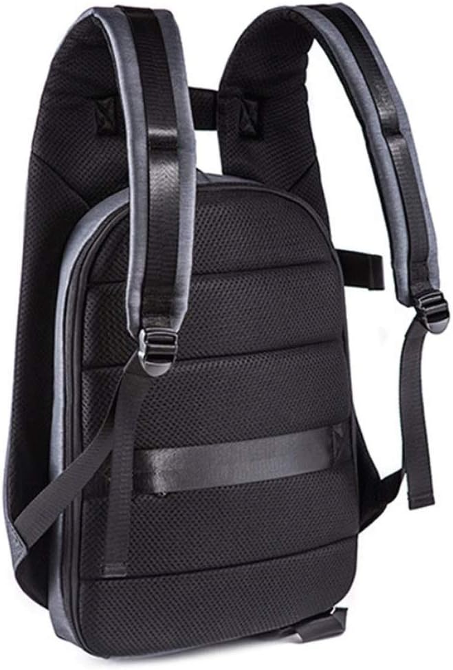 Versatile Canvas Sling Bag，Urban Travel Wear Over Shoulder or Crossbody for Men & Women(D) image 4