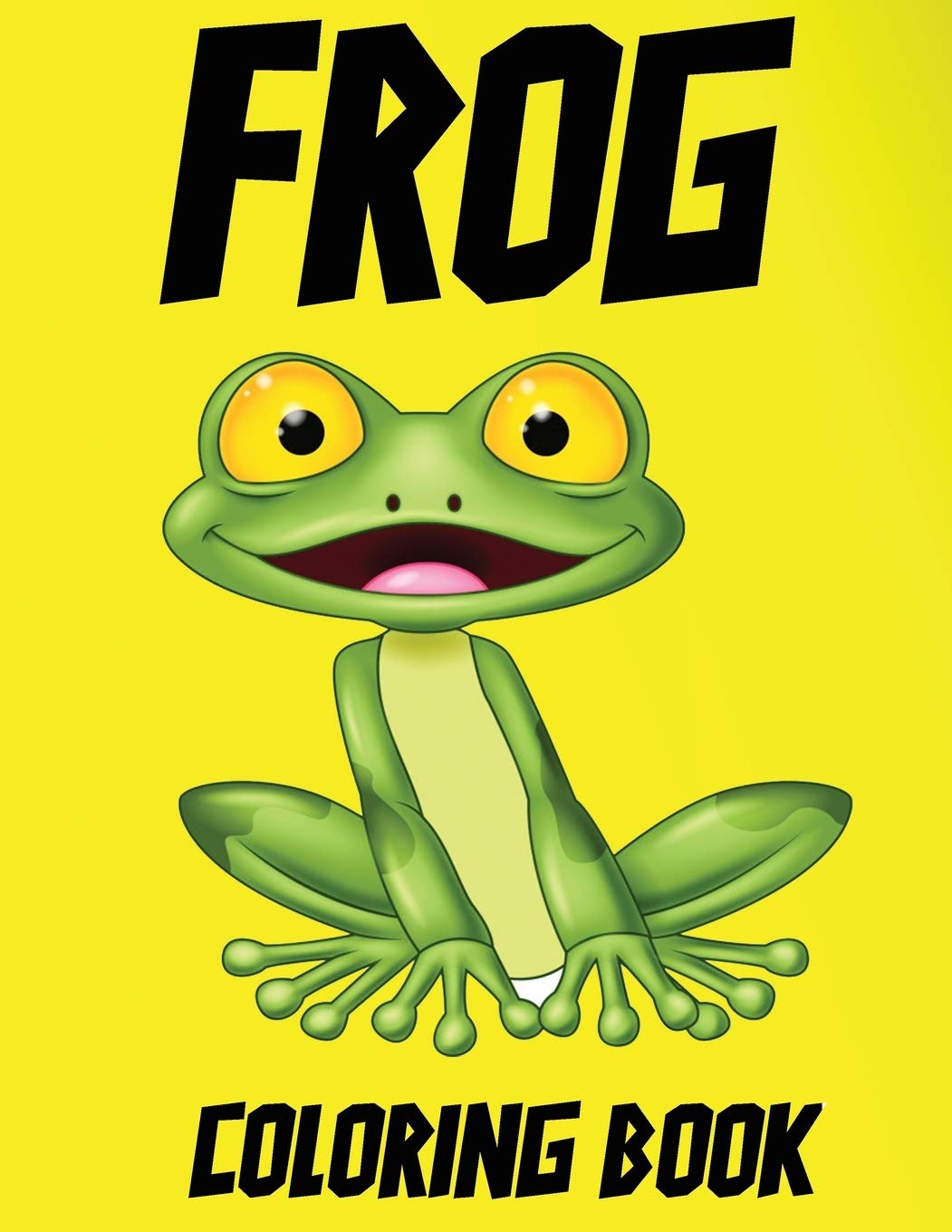 Buy Frog Coloring Book Frog Coloring pages Perfect Frog colouring