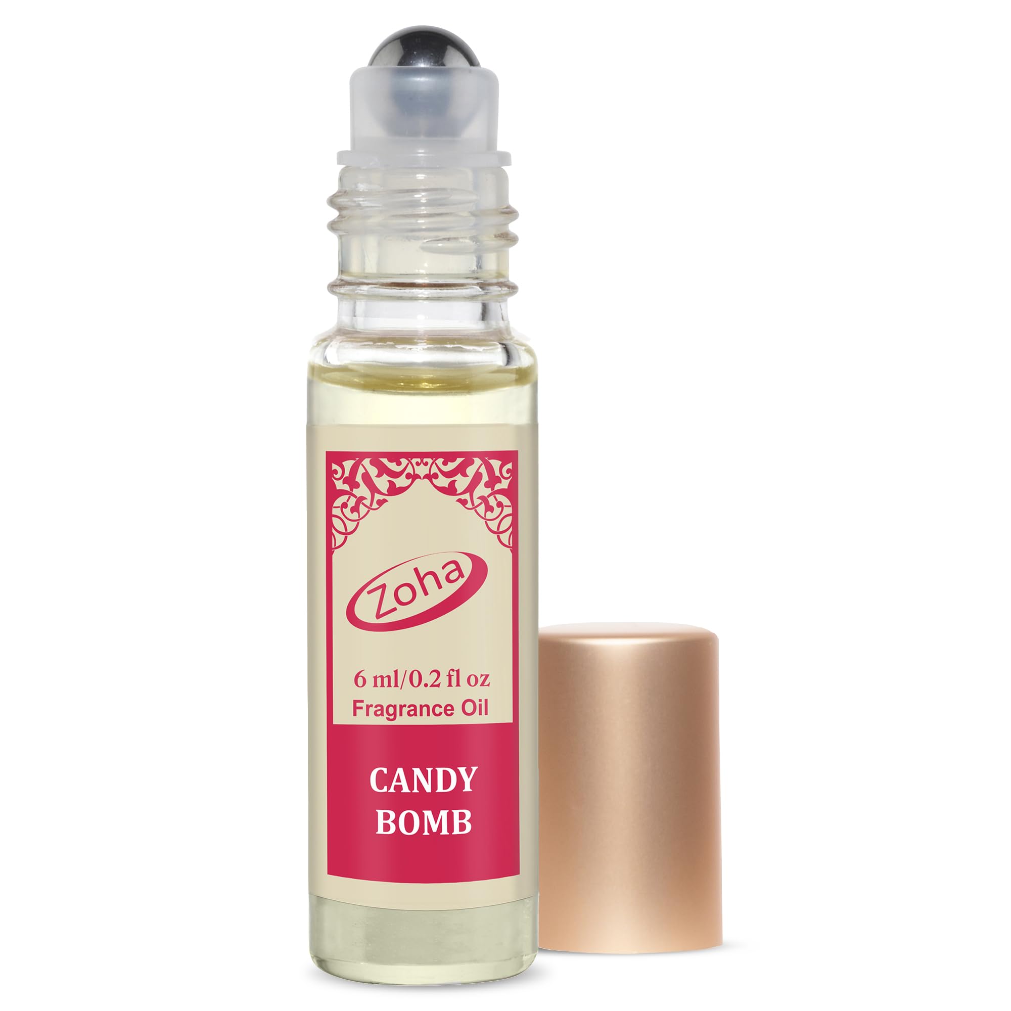 Zoha Candy Bomb - Gourmand Perfume for Women and Men, Alcohol Free Perfume Oil Roll On and Fragrance Mist