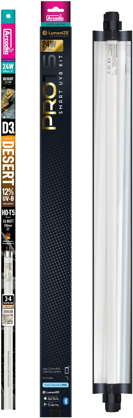 LumenIZE UVB Kit 24" 12%