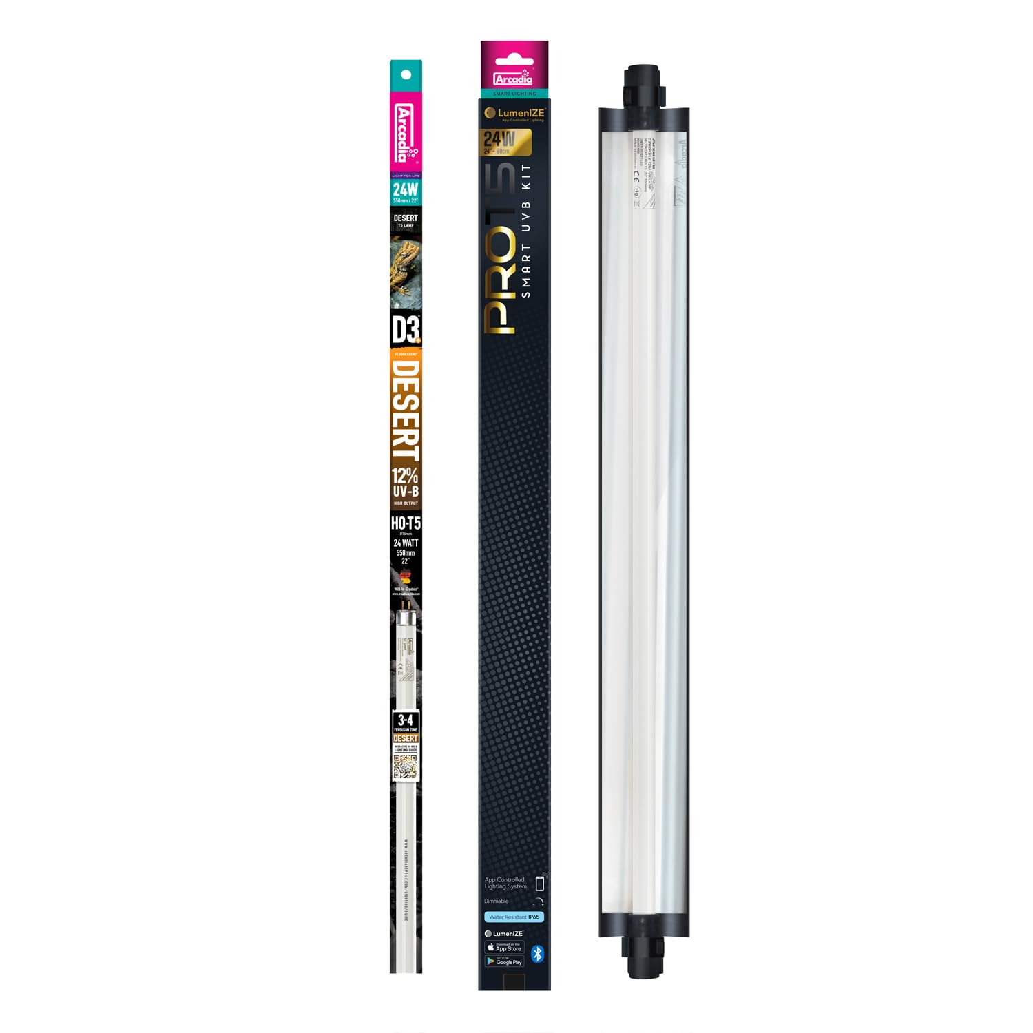 LumenIZE UVB Kit 24" 12%