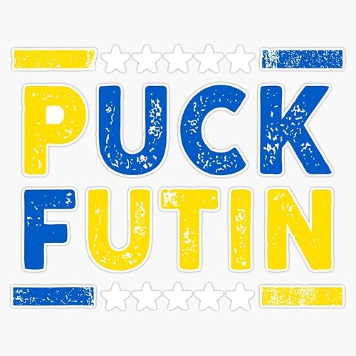 Imán de bandera ucraniana, emblema ucraniano y bandera de Ucrania, calcomanía magnética de 5 pulgadas