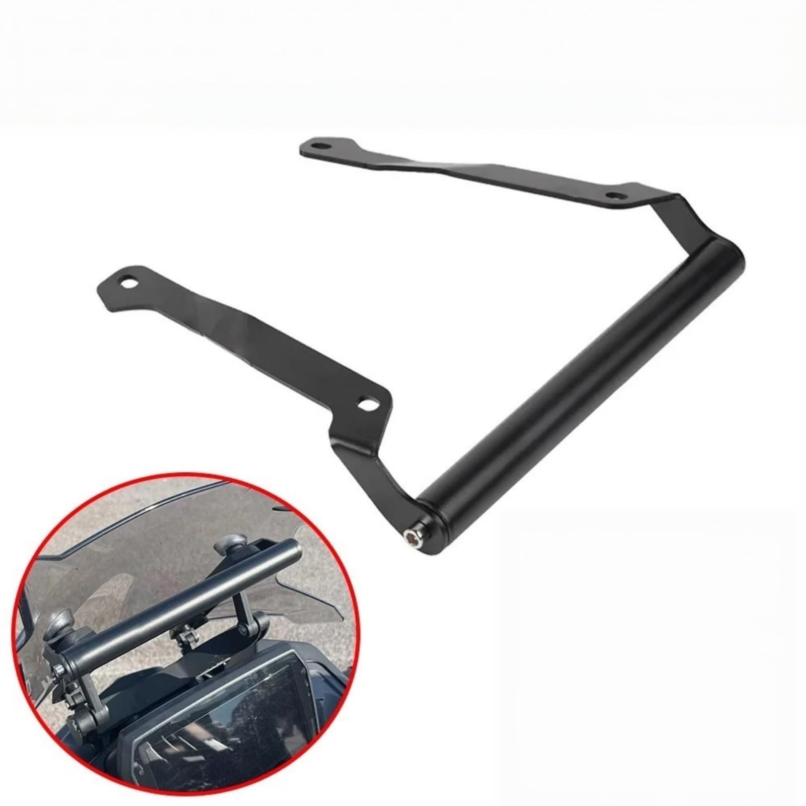 Per VOGE Per Valico 625DSX DS625X Staffa di navigazione per moto | Anodizzato, non sbiadisce facilmente e non arrugginisce