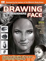Capa de Drawing For Beginners - Face