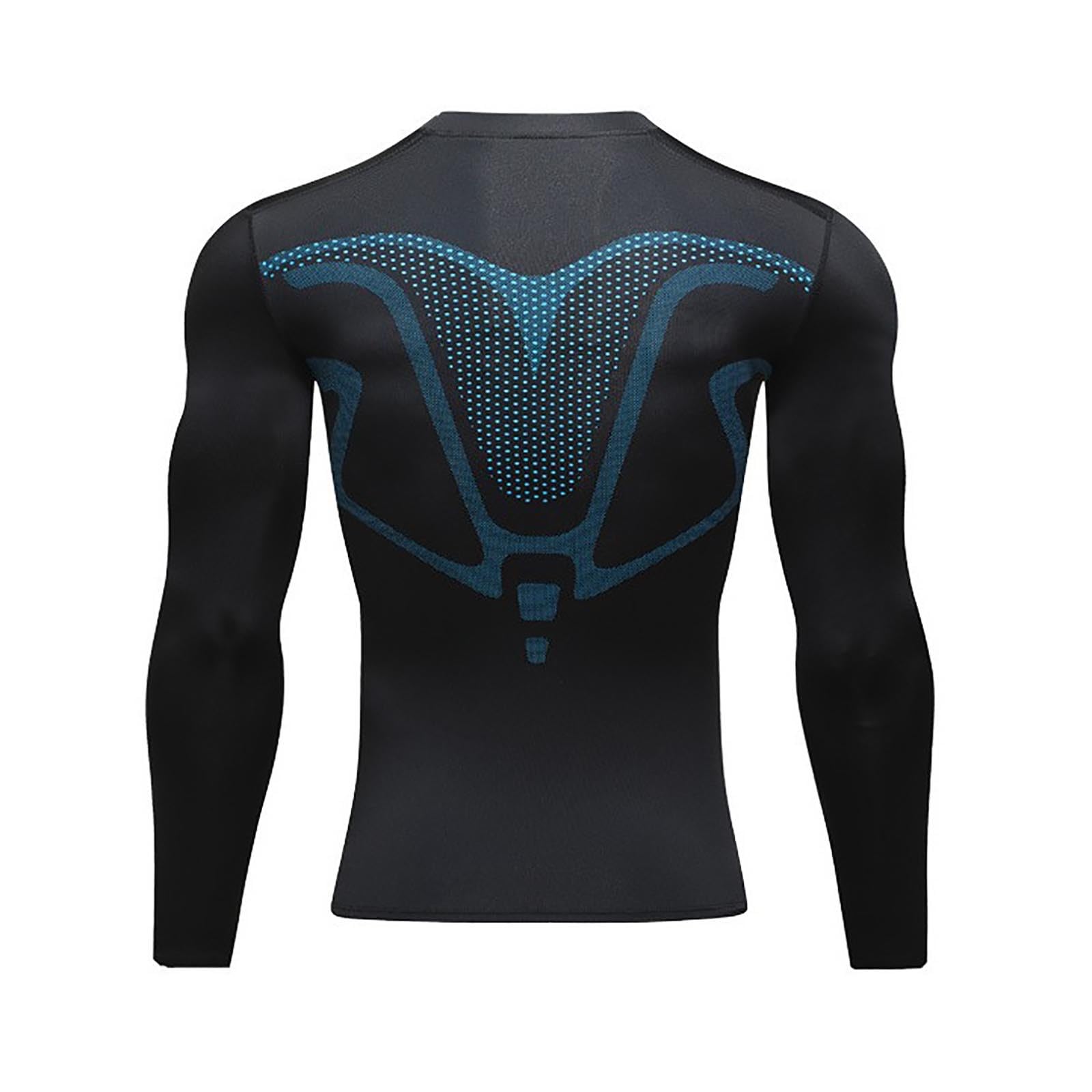 Camiseta Térmica Hombre Térmica Color Carne Interior Ajustado Térmico Interior Sin Costuras Segunda Piel Hombre Sin Costuras Invisible Uso Diario Térmica