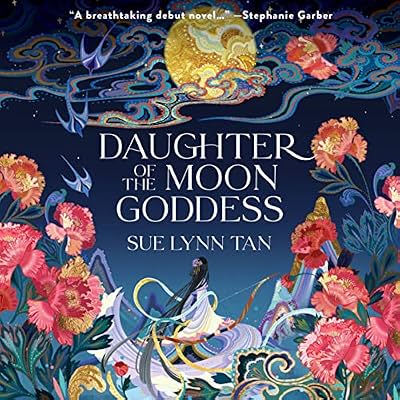 Daughter of the Moon Goddess audiobook cover