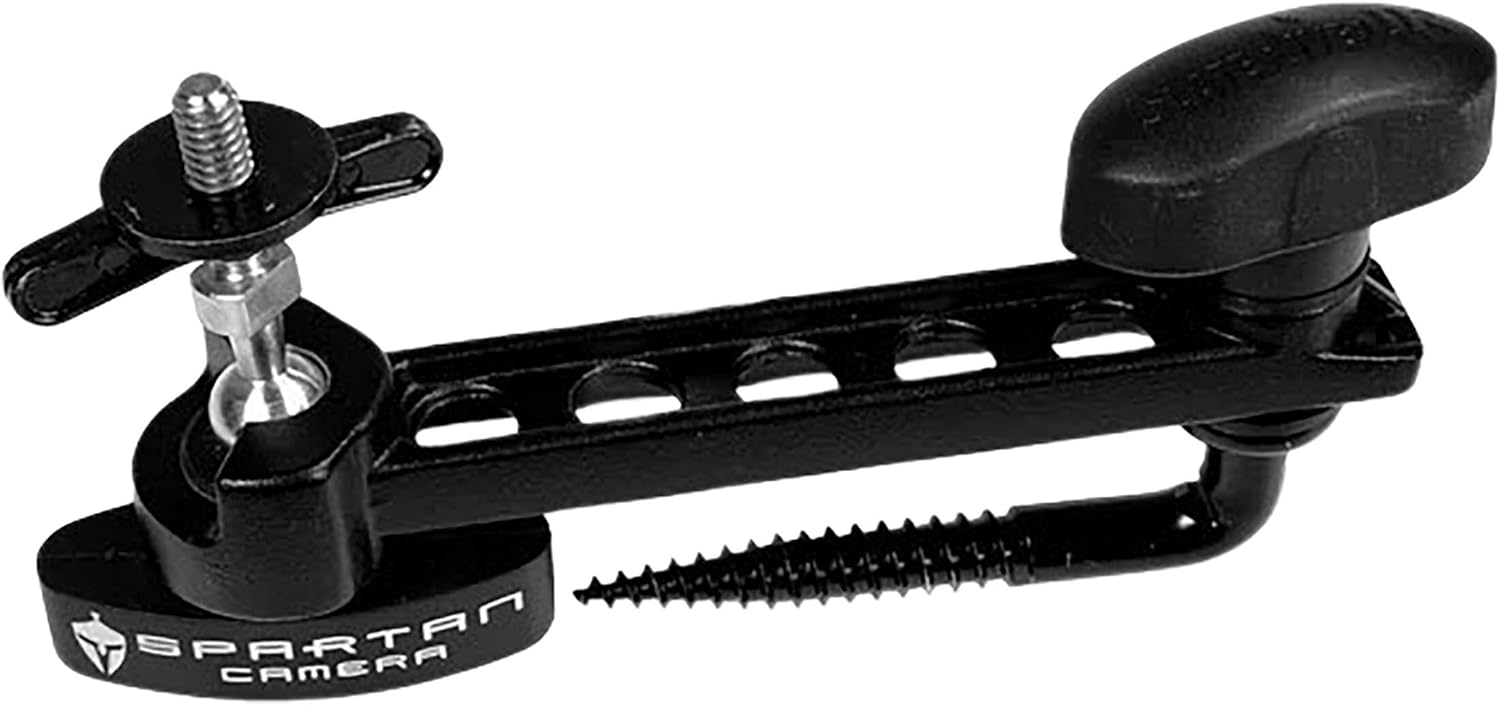 Spartan Camera Mount Quick Aim Mount Black
