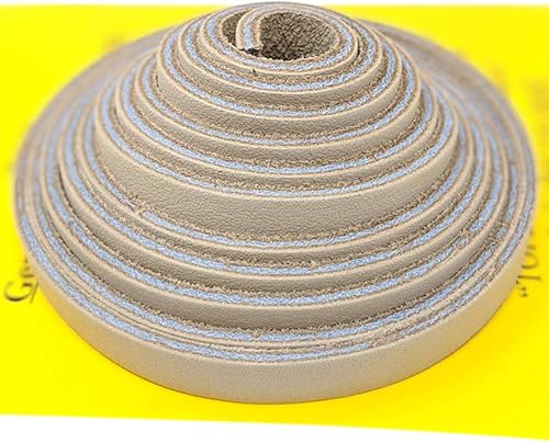 Miniatura 4 de TOFL Correa de cuero genuino de grano superior  72 pulgadas de largo  38 pulgadas de ancho  18 pulgadas de grosor (7-8 onzas)  1 tira de cuero para