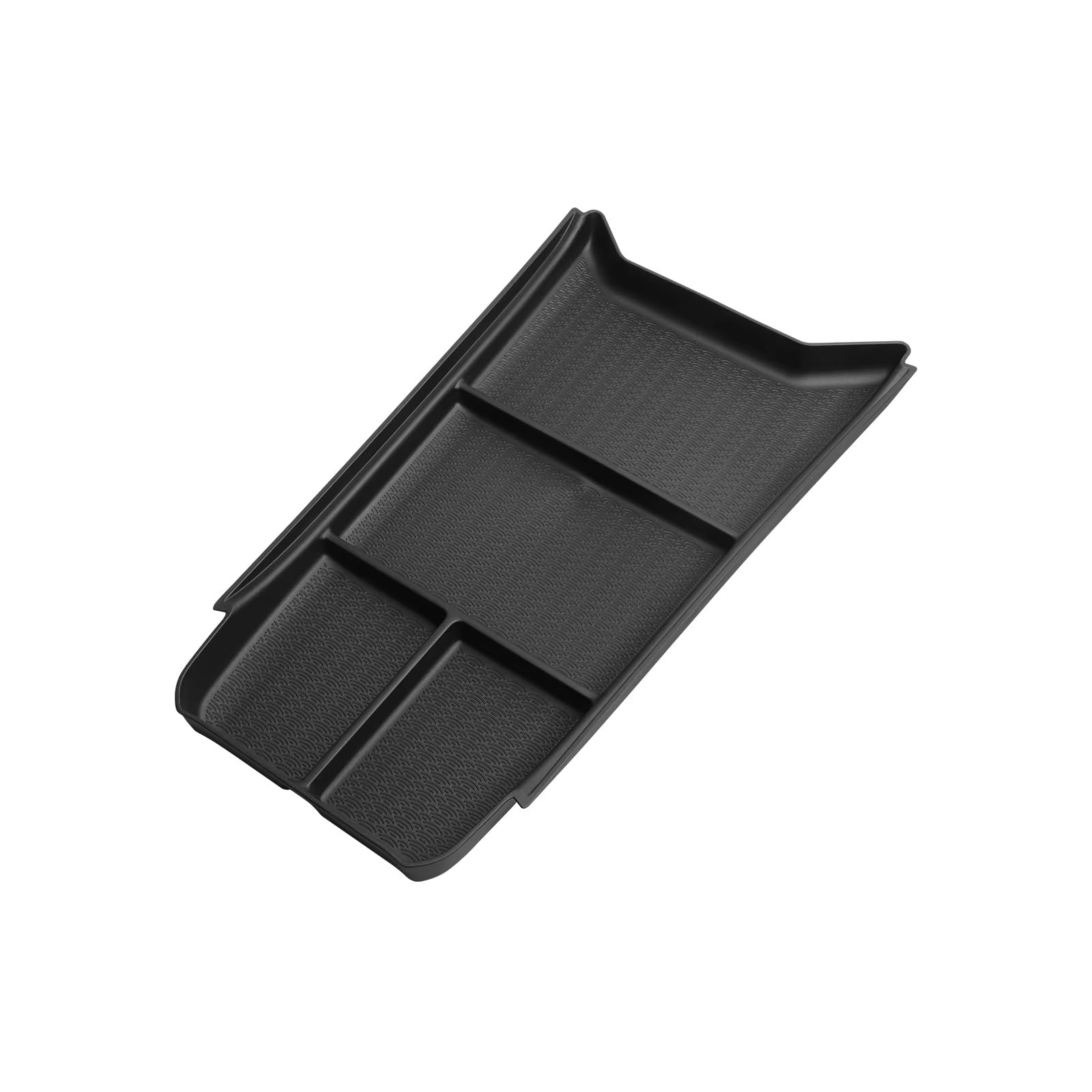 LVDLRAJJ Storage Organizer Compatible With Chery For OMODA C5 EV 2024 2025 Center Console Lower Layer Storage Box Organizer Tidying Interior Accessories Car Storage Box
