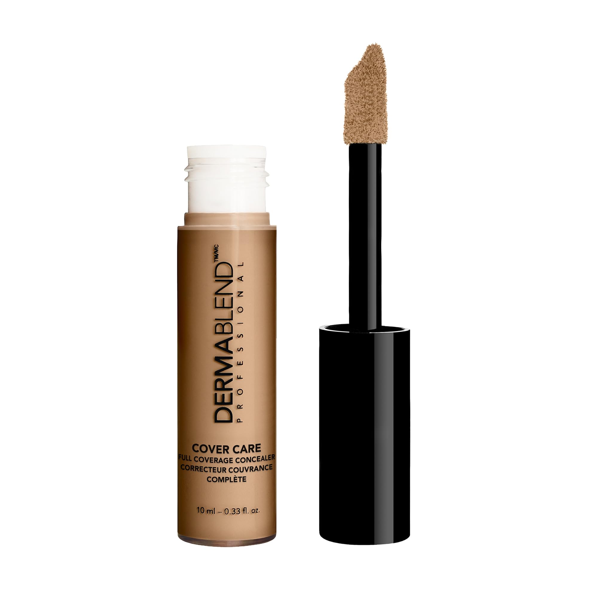 Dermablend Cover Care Full Coverage Concealer - Provides 1 Coat Coverage - Waterproof And Transfer Resistant - Covers A Variety Of Skin Blemishes - 24 Hour Hydration - Long Lasting - 58N - 10 ML