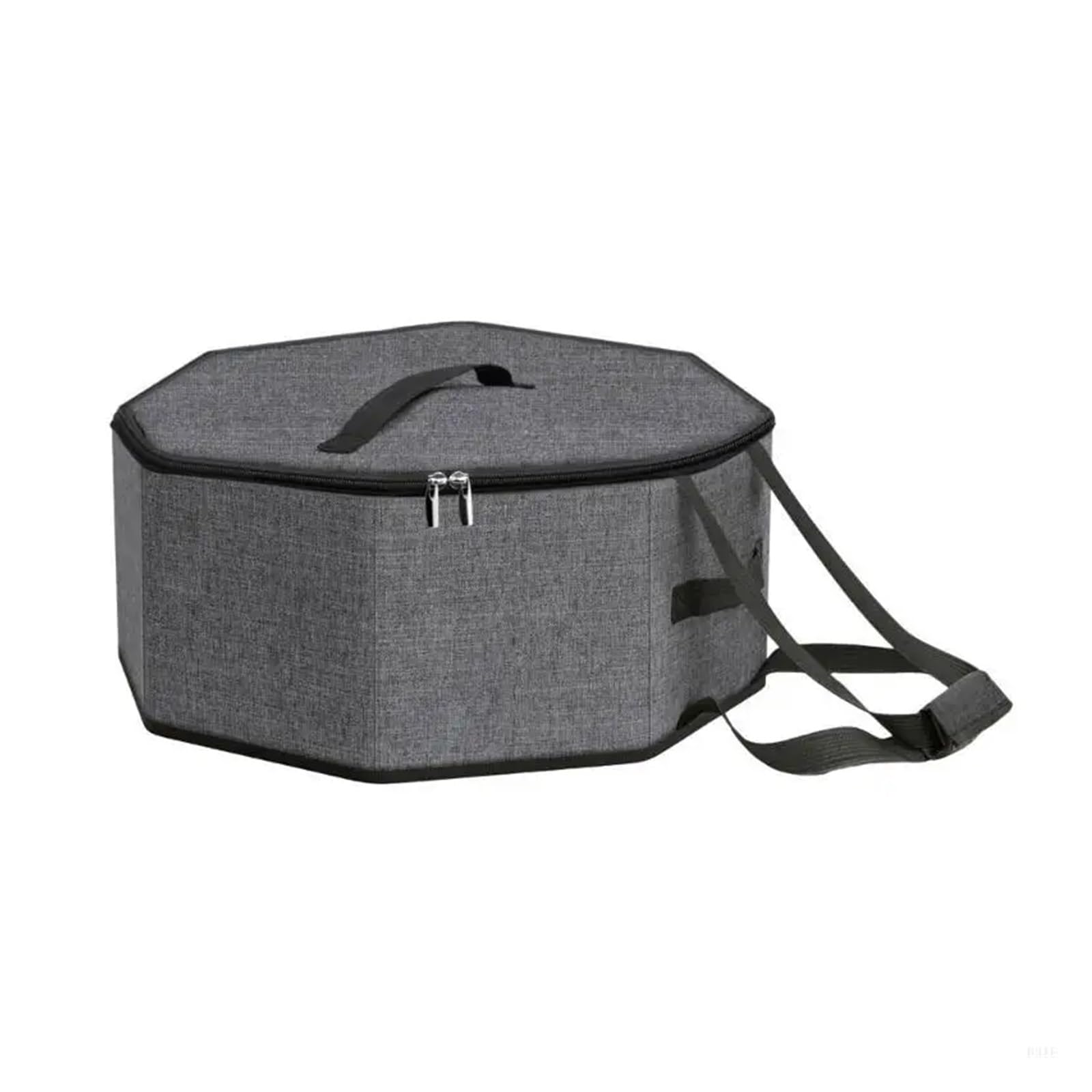 Caja de almacenamiento de gorras apilable de gran capacidad, solución impermeable for guardar sombreros, caja contenedora plegable for sombreros con asa de transporte