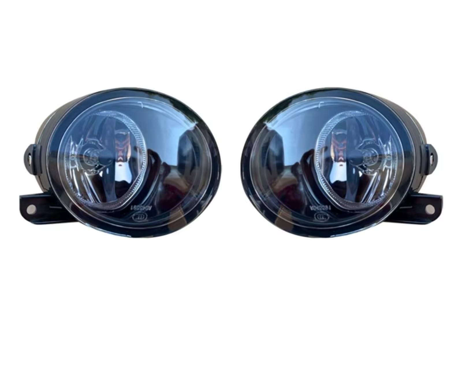 Samochodowe reflektory przeciwmgielne VW Tiguan 2009 2010 2011 2012 1 para przednich świateł przeciwmgielnych do zderzaka, światła do jazdy, światła przeciwmgielne z żarówką, zespół świateł