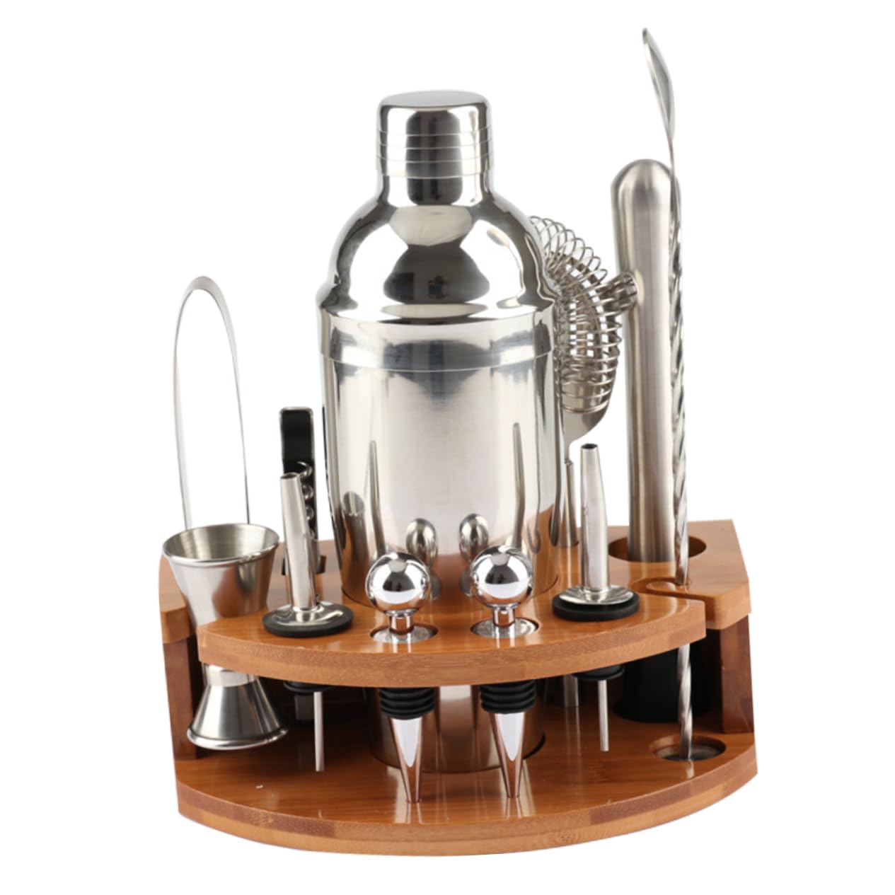 Shaker à cocktails en acier inoxydable ULTECHNOVO pour bar et service de boissons