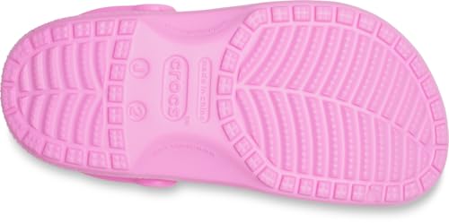 Image of Crocs Unisex Kids Classic Clog K TPk Croslite Taffy Pink Clog | 1 UK |