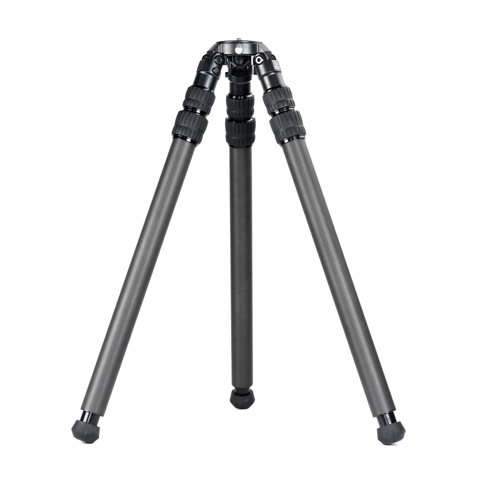SUNWAYFOTO HT4030CBI Inverted Leg Carbon Fiber Heavy Duty Tripod with Bowl, 3 Sections, 59'' Tall, Load 66lb.(30kg)