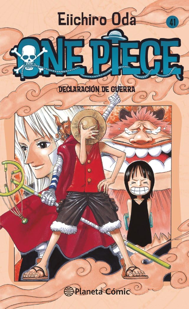 Amazon.co.jp: One Piece 41, Declaración de guerra : Oda, Eiichiro