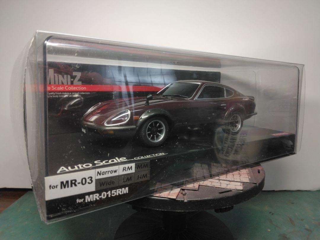 Amazon.co.jp: 京商 ミニッツ 日産フェアレディ240ZG オートスケール