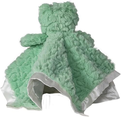 Vista 40 de Mary Meyer Baby Lovey Putty - Manta de seguridad para niños y niñas recién nacidos y niños pequeños, juguete suave para acurrucarse, 13 x 13 Coral