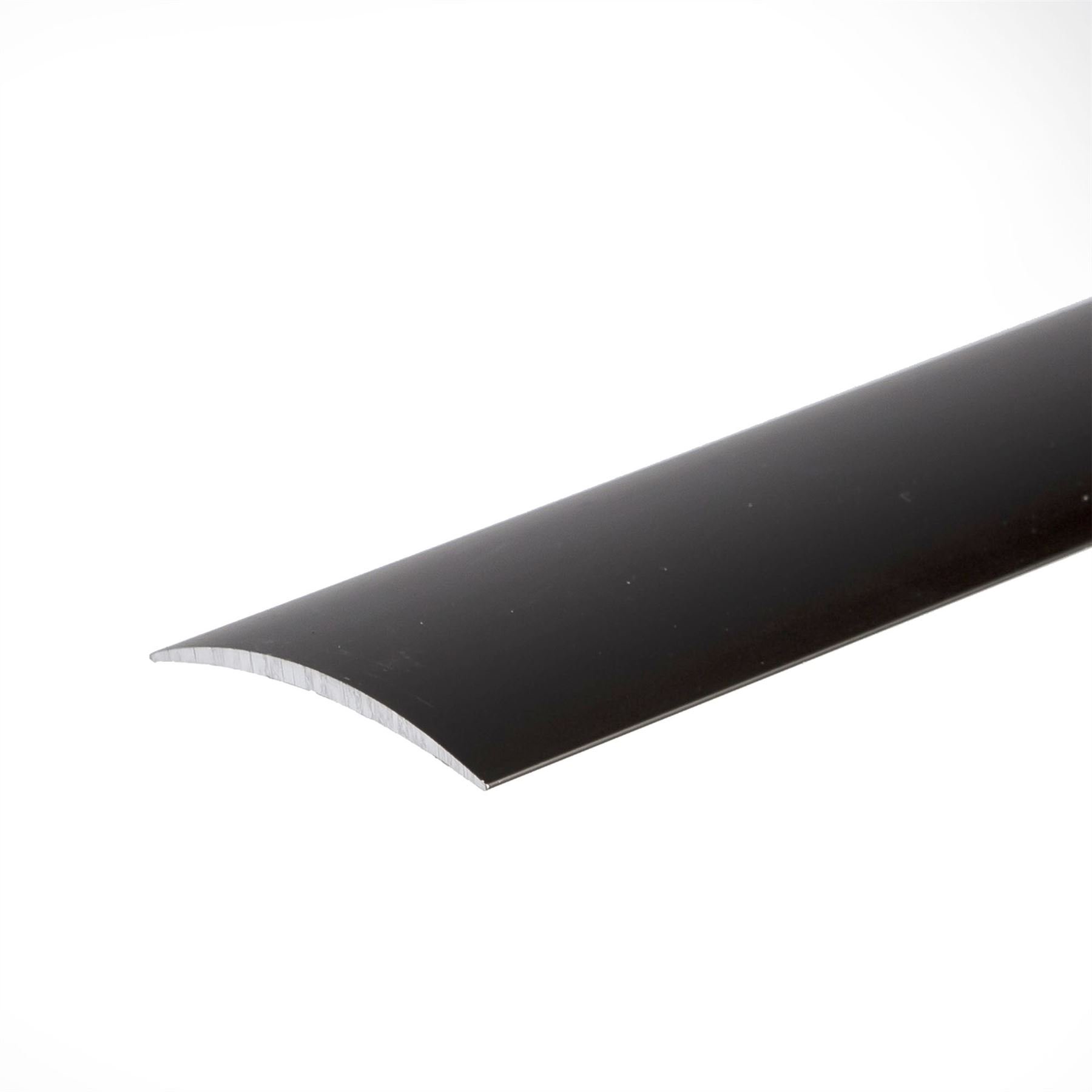 IANPAV SELF-Adhesive ANODISED Aluminium Door Floor BAR Edge Trim Threshold 930mm x 40mm A13, Brown