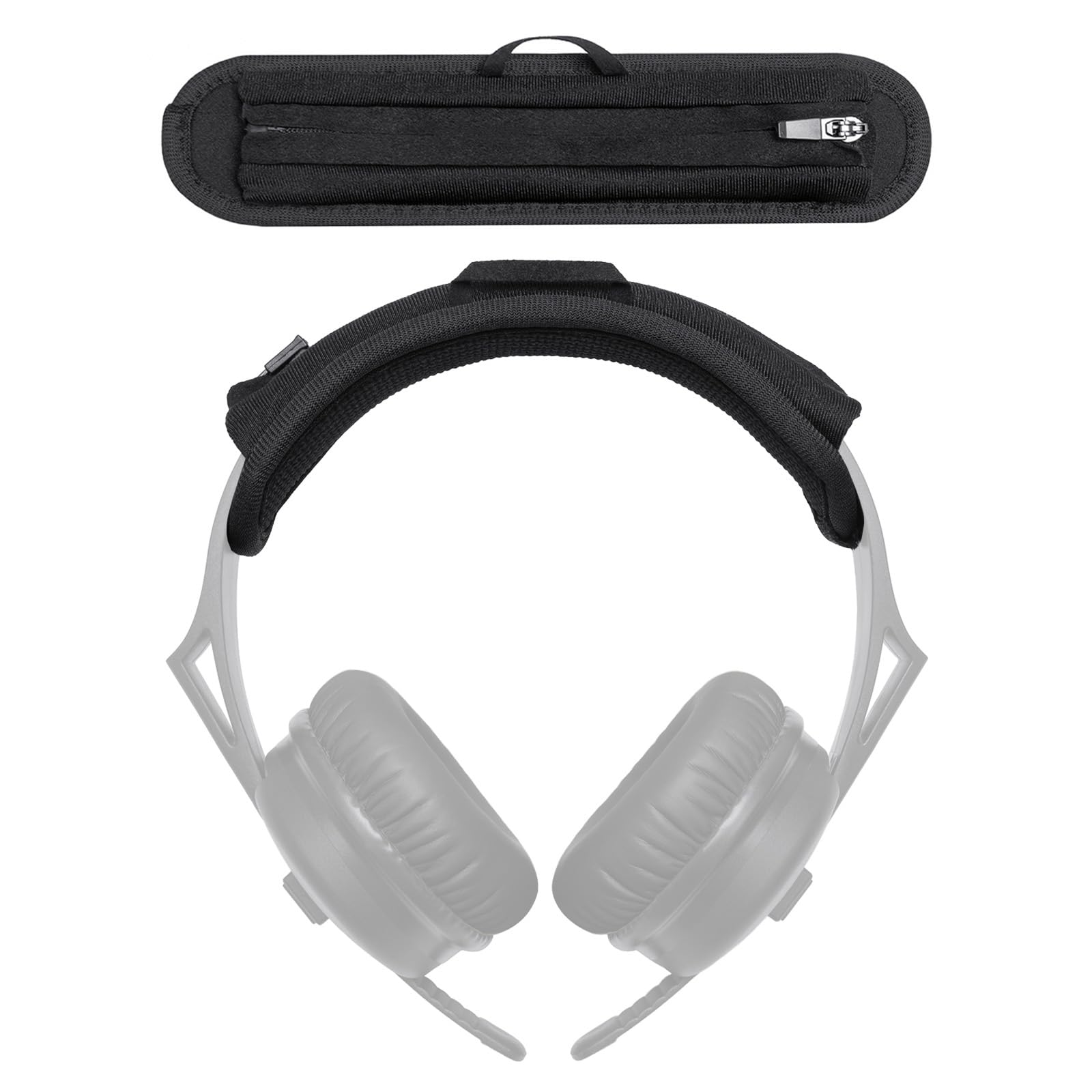 Amazon | Voarmaks ヘッドバンドクッションカバー ゼンハイザー HD25
