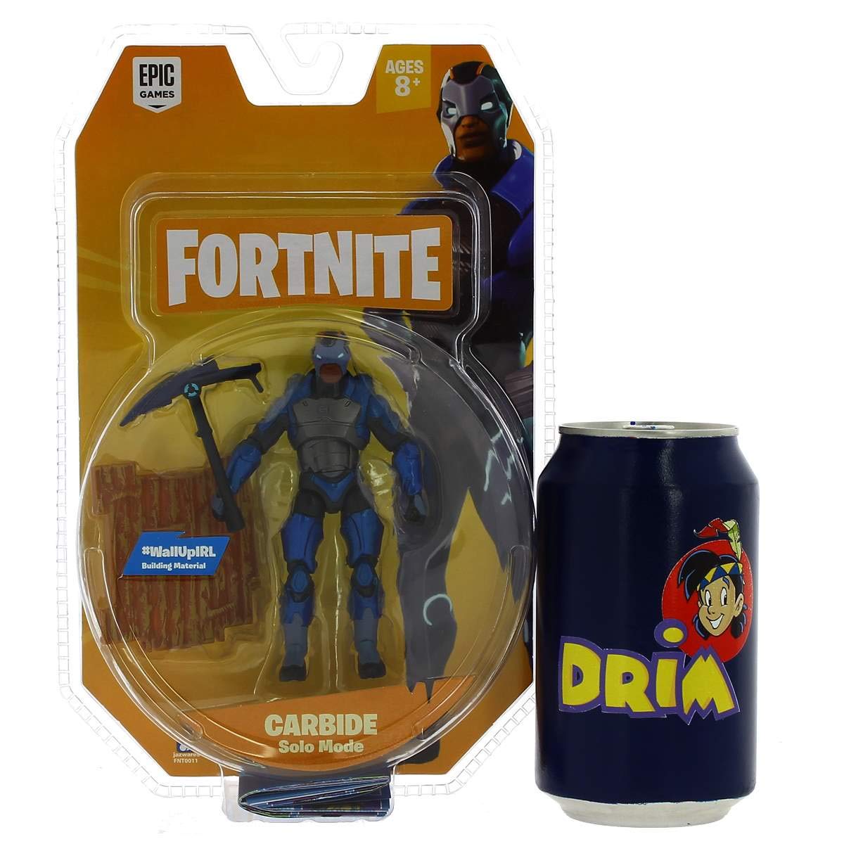 Amazon.com: Fortnite Solo Mode Core Figure Pack, Carbide : Toys