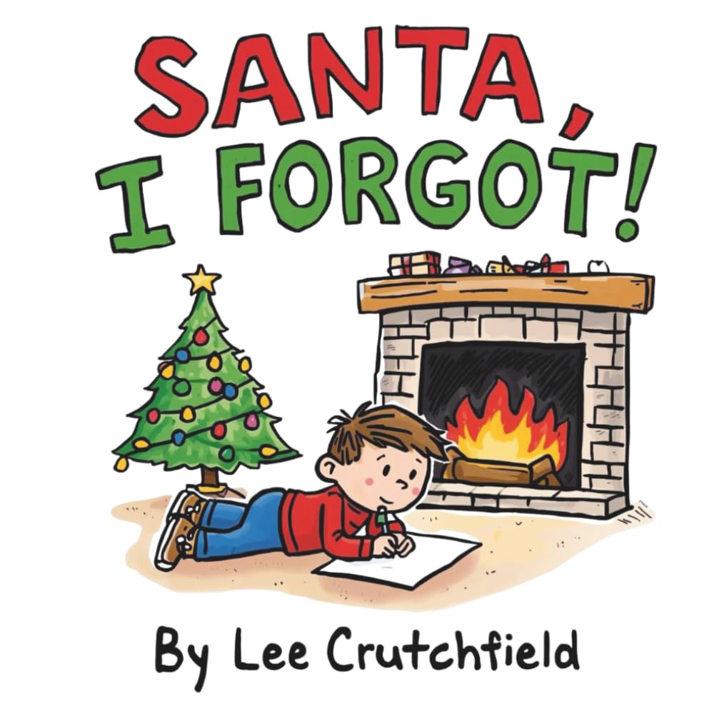 Santa, I Forgot!