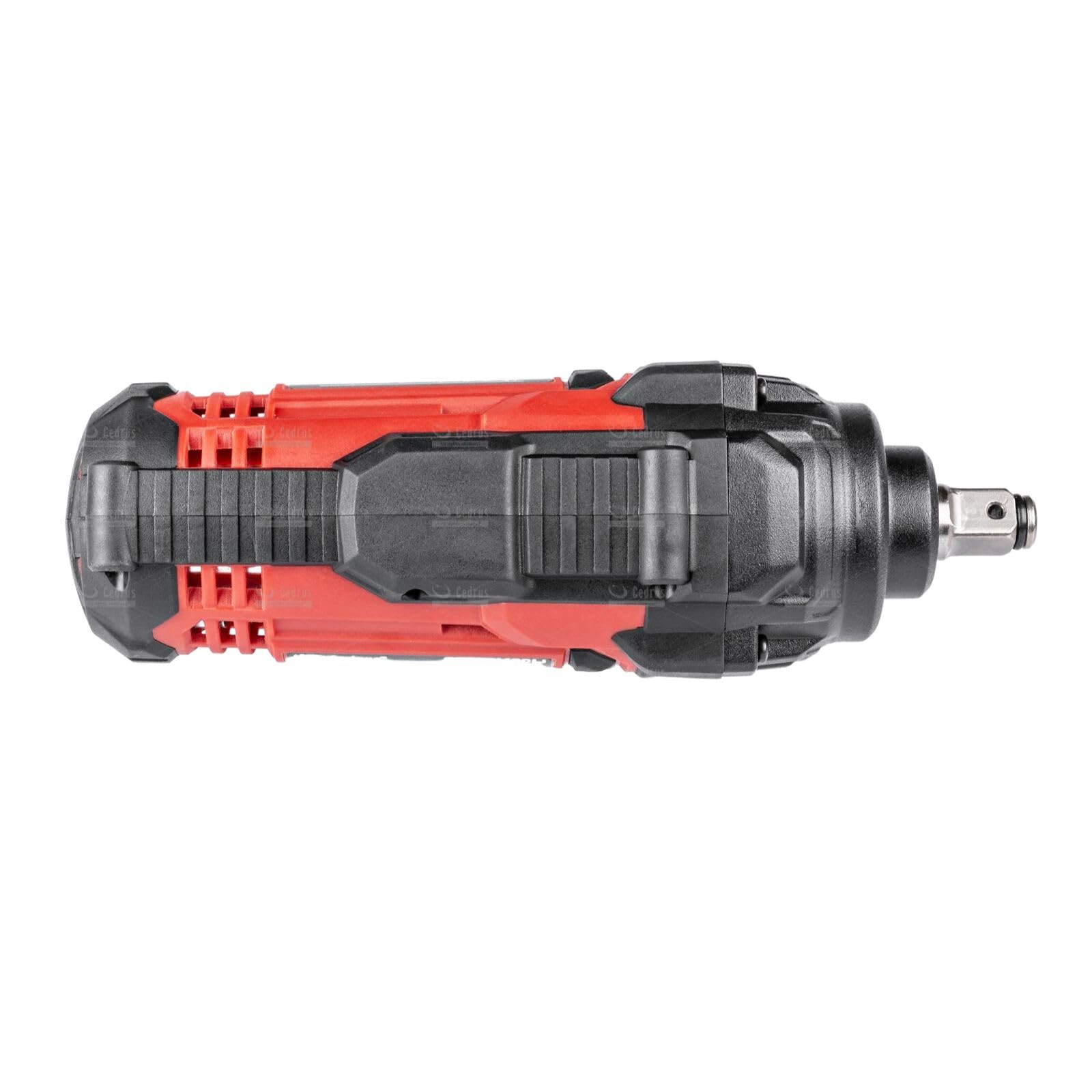 Akumulatorowa wkrętarka udarowa 20 V Cedrus IW400Li – moment obrotowy 400 Nm, czworokątny 1/2", 5-stopniowa regulacja momentu obrotowego, LED, klips do paska – bez akumulatora i ładowarki