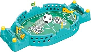Juego de Mesa de Fútbol Infantil - Juego De Fútbol De Mesa - Diseño Portátil Batalla para Dos Jugadores Juguete Interactivo para Compartir En Encuentros Familiares Y Actividades Al Aire Libre