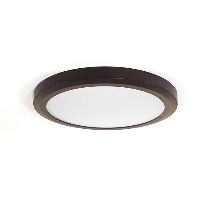 Buy CORAMDEO 13 Inch LED Decorative Low Profile Flush Mount Ceiling