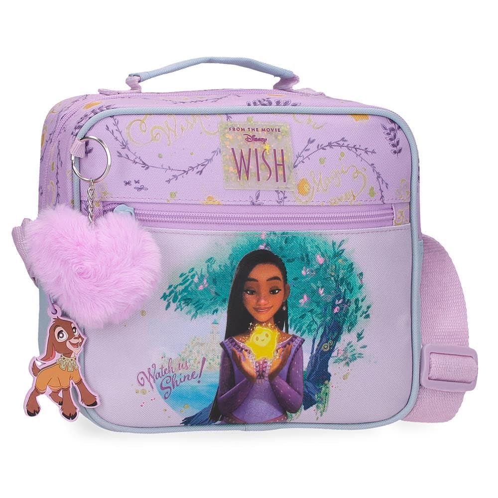 Disney Joumma Bags, Wish Watch us Shine, Estuche Escolar, Estuche Infantil