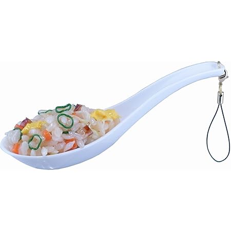 Amazon 志賀サンプル 職人ストラップ レンゲチャーハン 16cm 5cm アニメ 萌えグッズ 通販