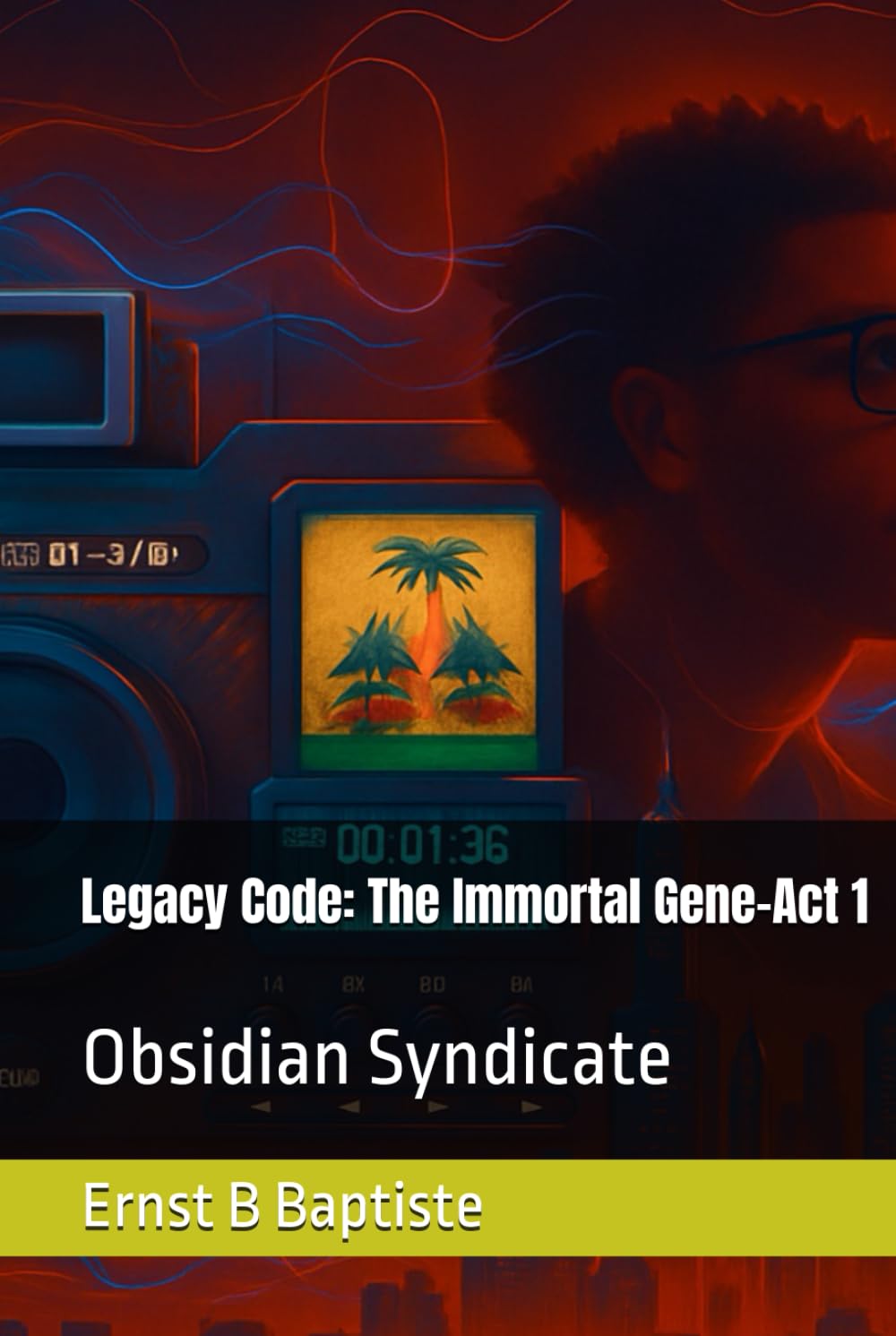 Legacy Code: The Immortal Gene-Act 1: Obsidian Syndicate