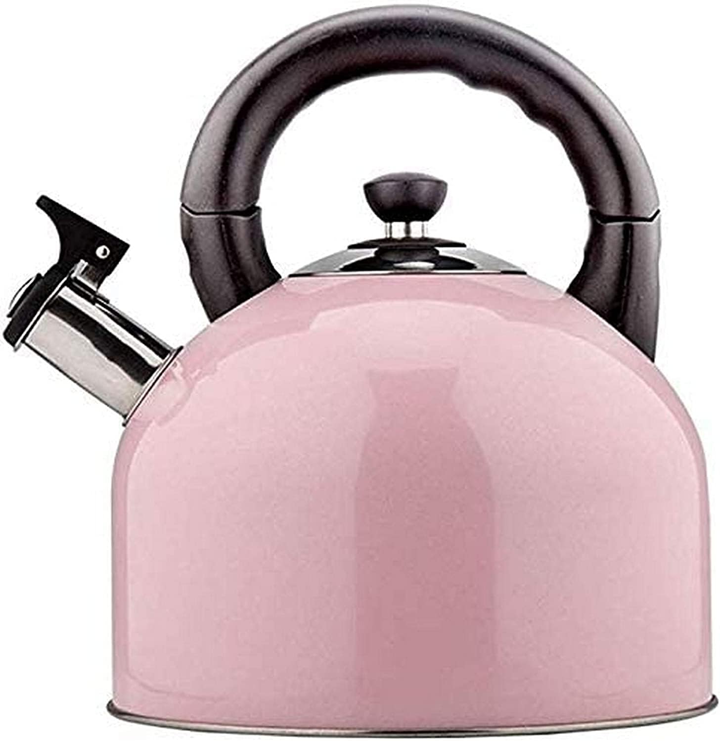 Whistling Kettle Stovetop Tea Kettles,Tea Kettle Stainless Steel Kettle Whistling Induction Kettle Whistle Teapot Kettles Accessories