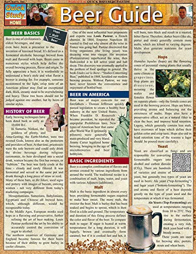 Beer Guide (Quick Study Home)