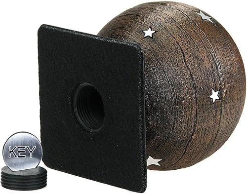 Miniatura 2 de Urna decorativa para cenizas urna de recuerdo de esfera bola pequeña para cenizas recuerdo de estrellas recuerdo para animales o humanos placa