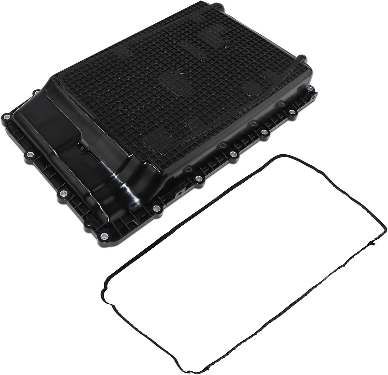 3.5L Transmission Oil Pan Compatible with 2021-2025 F-150 Replace# 2513283 L1MZ-7A194-A L1MP-7A194-MC L1MP-7A194-MB
