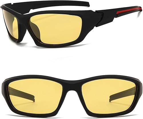 Miniatura 9 de Gafas de sol deportivas para hombres y mujeres, ideales para conducir, pescar, ciclismo y correr, protección UV