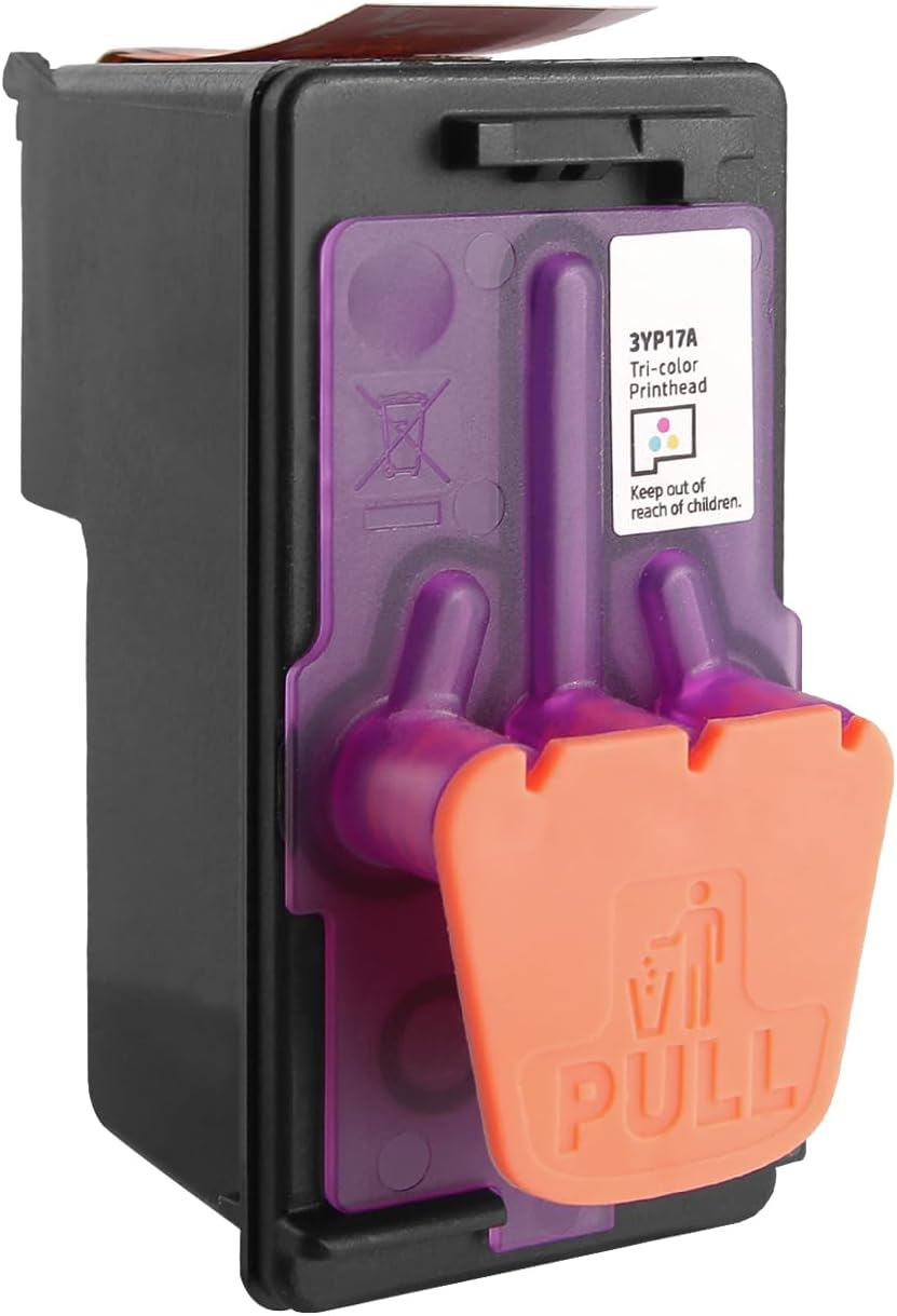 3YP17A-TriColor Printhead for HP Smart Tank 660 670 700 6000 7000 7300 7600 Series Only 3YP17AA Tricolor Print Head