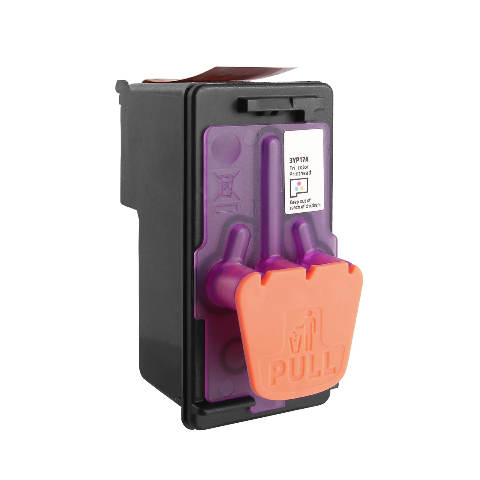 SUNUNITEC 3YP17A-TriColor Printhead for HP Smart Tank 660 670 700 6000 7000 7300 7600 Series Only 3YP17AA Tricolor Print Head