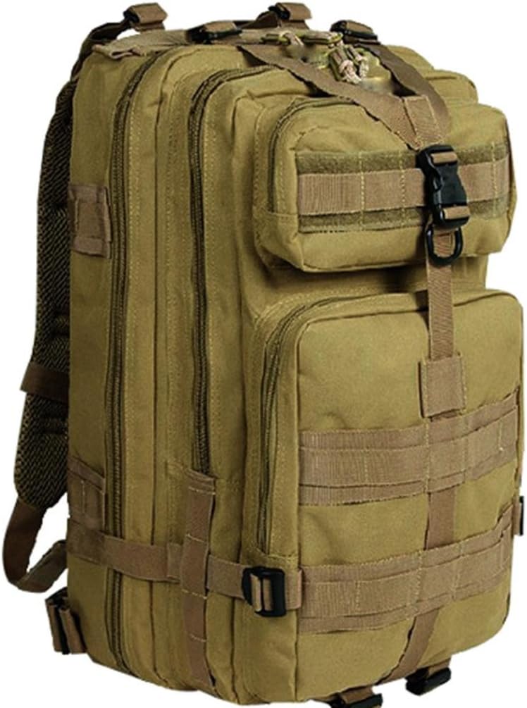 Outdoor Military Rucksacks Tactical Backpack Camping Hiking Trekking Bag Tan